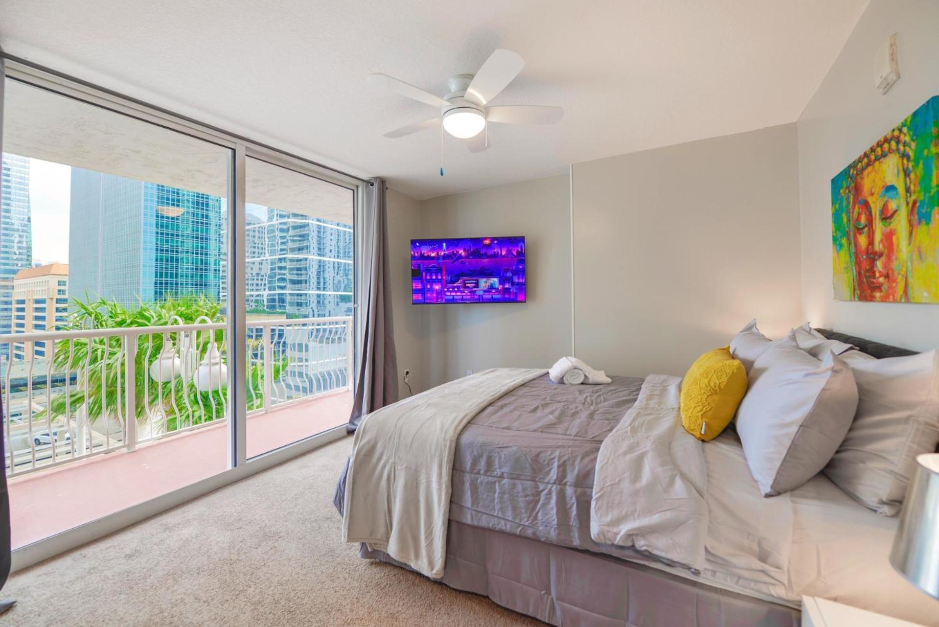 Prime Brickell Condo With Stunning Views Miami Extérieur photo