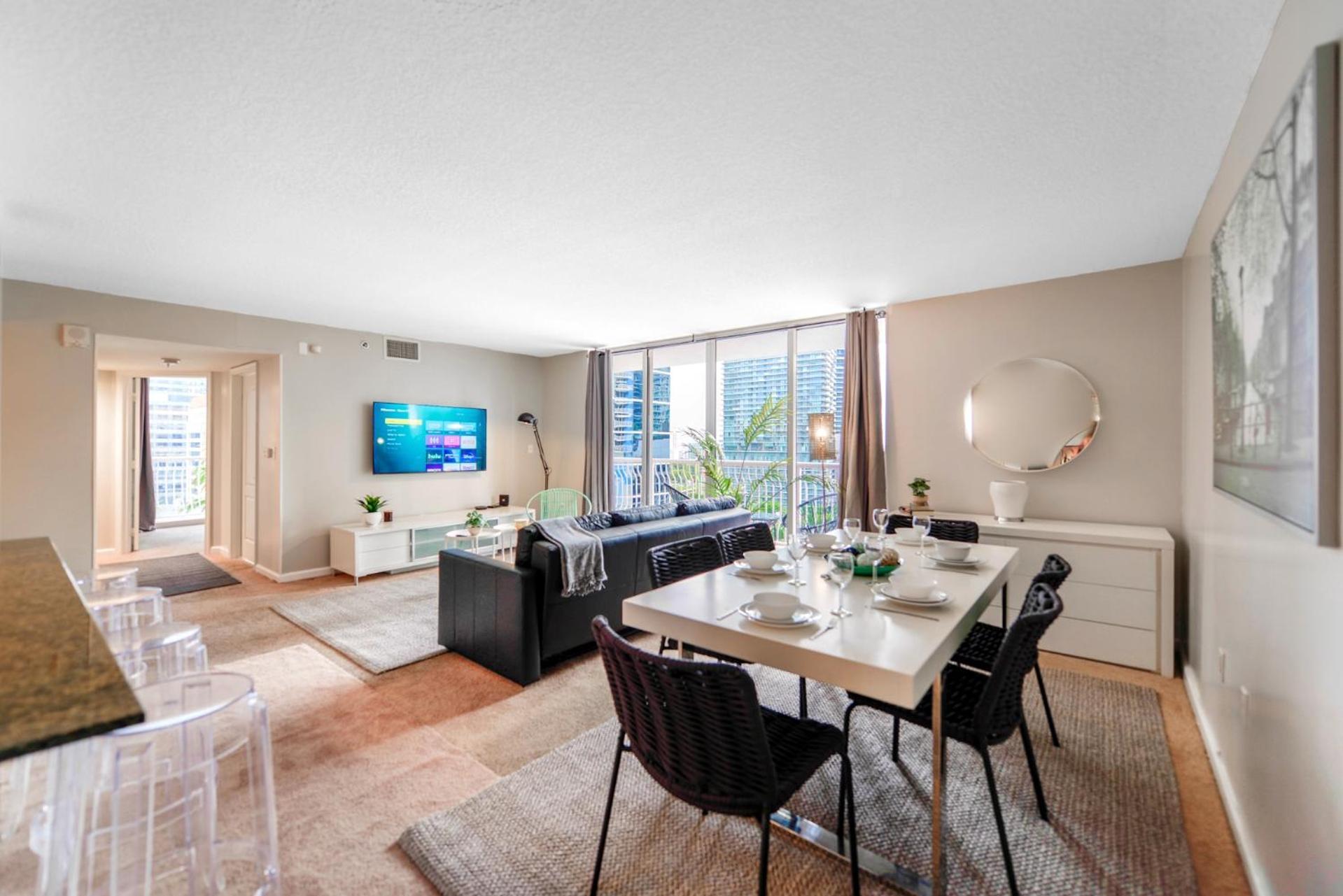 Prime Brickell Condo With Stunning Views Miami Extérieur photo